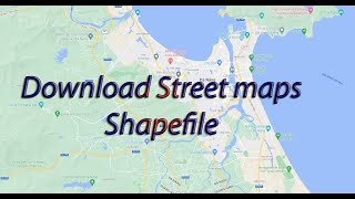 How to download Open street maps in shapefile [upl. by Asselem847]