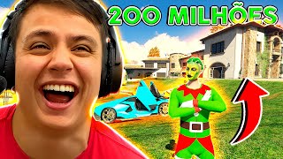 VENDI a CASA POR 200 MILHÕES no GTA RP 😱 Paulinho O LOKO [upl. by Adaynek881]