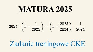 Zadanie 1  informator CKE  matura 2025 [upl. by Eemiaj585]