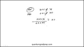 Question 16 GRE Quantitative Reasoning Practice Test 1 Untimed GRE Mentor [upl. by Ixela374]