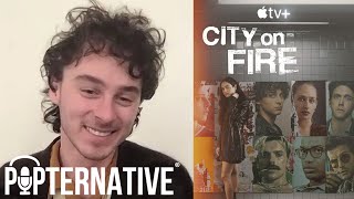 Wyatt Oleff talks about City On Fire on AppleTV Stay Awake The IT Franchise and much more [upl. by Wilfrid515]