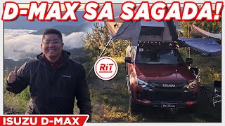 2024 Isuzu DMAX 4X4 Sagada Adventure  Loaded Pickup  RiT Riding in Tandem [upl. by Toffey]