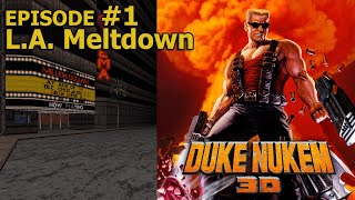 Duke Nukem 3D   Episode 1  LA Meltdown [upl. by Tsirhc]