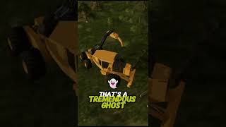 The Log That Came Back to Life 🎃🪵👻🤣 fs22 logging halloween chatgpt [upl. by Yerrot]