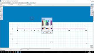 2D Design  Make a ruler [upl. by Aibat94]