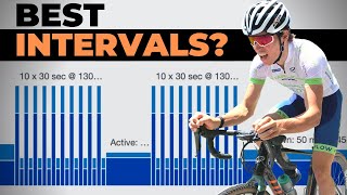 What are the Most Effective Intervals HIIT Science [upl. by Jagir]