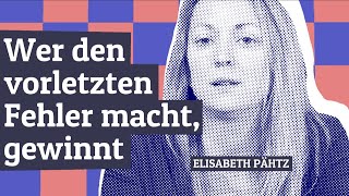 SCHACHGROßMEISTER spricht über das KÖNIGLICHE SPIEL und die FOLGEN des KRIEGES ǀ Elisabeth Pähtz [upl. by Killen]