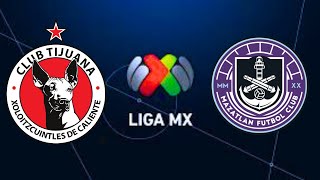 Tijuana vs Mazatlán  Liga MX 2024  Apertura [upl. by Ilek804]