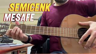 Gitarla 1 Dakikada Semicenk Mesafe Serdar Ortaç Şarkısını Çal [upl. by Fannie]