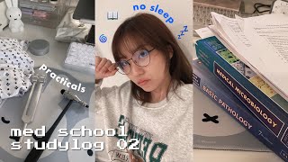 STUDY VLOG practicals allnighters thrifting textbooks wisdom teeth extraction [upl. by Bryana86]