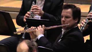 EMMANUEL PAHUD  Flute solo from Brahms 1st Symphony [upl. by Bale651]