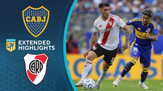 Boca Juniors vs River Plate Extended Highlights  Argentina  CBS Sports Golazo [upl. by Velasco]