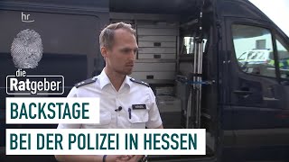 Hinter den Kulissen bei der Polizei  die Ratgeber [upl. by Nnayd]