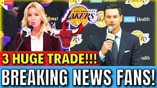 UNEXPECTED DEAL LAKERS ACTED FAST TODAYS LAKERS NEWS [upl. by Vasta797]