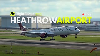 Heathrow Airport Live  Friday 15th March 2024 [upl. by Humfried]