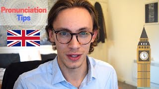 British Pronunciation Tips Sound More British ModernModifiedRP Accent [upl. by Ioved322]