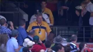 Sachin Tendulkars entry at the MCG boxing day test 2011 [upl. by Carlstrom138]