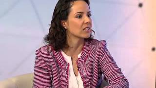 Maricarmen Alarcón Solorzano Directora General de Fundación Agenda Mujer [upl. by Ttirrem]