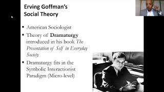 Goffman Impression Management [upl. by Edahsalof]