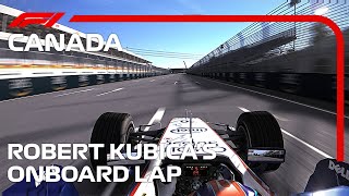 4K ASSETTO CORSA F1 2007 ONBOARD ROBERT KUBICA CANADIAN GP [upl. by Punak]