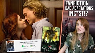 MORTAL INSTRUMENTS Insane History and Adaptation Failure  Explained [upl. by Yrocal]