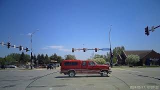 20240517133423 000006 Harley Cuizen East on 32nd Ave S then turn onto South Washington heading North [upl. by Blanka944]