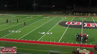 Glens Falls High School vs RavenaCoeymansSelkirk Central School District Mens JV Football [upl. by Trahurn652]