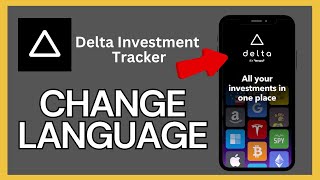 How to change Language in Delta 2024 [upl. by Yasmar]