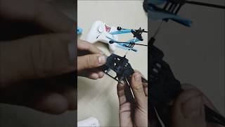 RC Helicopter powered by Remote controlremote wala helicopterremote drone motor 🛵 [upl. by Aihsema]