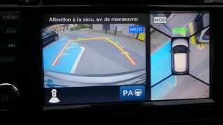 NISSAN QASHQAI 2015 CAMERAS DAIDE AU STATIONNEMENT [upl. by Wivinia786]