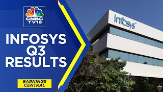 LIVE Infosys Q3 Results  Infosys Q3 Profit amp Revenue Beat Street Margins In Line  IT Q3 Earnings [upl. by Web]