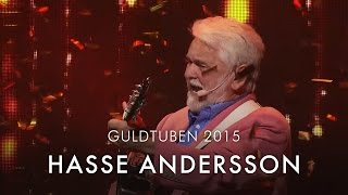 Hasse Andersson  Guld och gröna skogar Live  Guldtuben 2015 [upl. by Marie-Ann719]