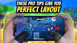 How To Get The Best Control Setting in PUBG MOBILE  Chinese Pro Tips  Handcam Showcase [upl. by Aihsa]