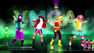 Just Dance 2014 YMCA by The Village People Music amp Lyrics Video YMCA [upl. by Innad]