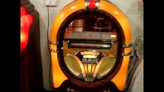 Wurlitzer 750e quot1941quot Restored NICE quot Timz Jukez quot [upl. by Ysnat]