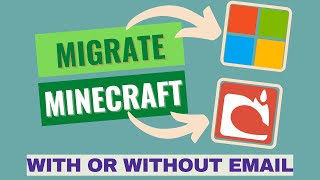 How to Migrate Minecraft account without email [upl. by Eecak402]