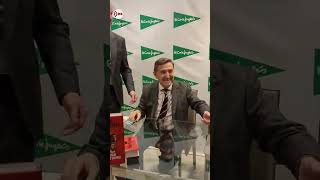 Éxito en la firma de libros de Federico en Málaga [upl. by Omora220]