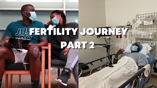 OUR FERTILITY JOURNEY  PART TWO  BRANDON GETS SURGERY DESTENE AND BRANDON [upl. by Chicoine]