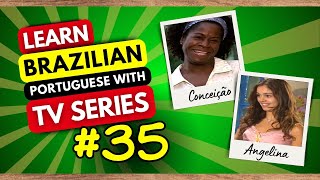 Watch and Learn Brazilian TV Series Breakdown for Language Learners [upl. by Anivel]