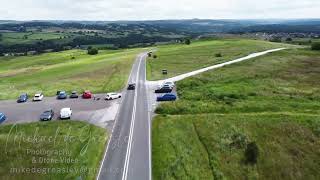 Drone Flight Baildon Moor [upl. by Athalie]