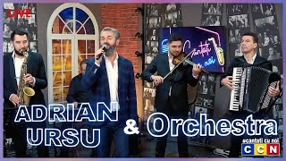 Adrian Ursu amp Orchestra  Colaj Muzical💯 CCN🔴LIVE [upl. by Ranee]