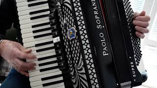 LMMM TOP CASSOTTO Accordion Paolo Soprani SUPER PAOLO  Double Tone Chamber  1 [upl. by Inohtna]