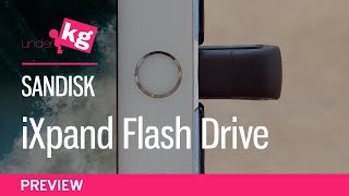 SanDisk iXpand Flash Drive Preview 4K [upl. by Alberto899]