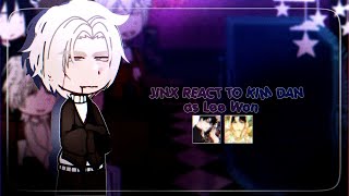 Jinx React To Kim Dan as Lee Won  ALL PART  🇬🇧\🇮🇹\🇪🇸 bl manhwa  yaoi [upl. by Enelrihs]