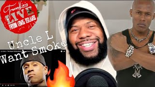 LL Cool J  The Ripper Strikes Back Canibus Diss REACTION [upl. by Lekim]