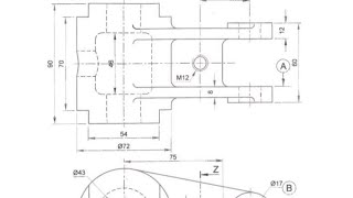 Sectional Drawing Draughting N4 [upl. by Aiekat]