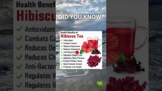 Health Benefits of Hibiscus Tea [upl. by Imis290]