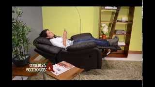 Sillon Reclinomatic Muebles y Accesorios [upl. by Durston]