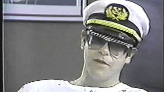 Elton John  Interview 1986 [upl. by Schnur81]