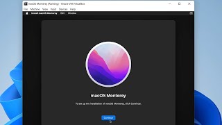 How to Install macOS Monterey on VirtualBox on Windows [upl. by Sura]